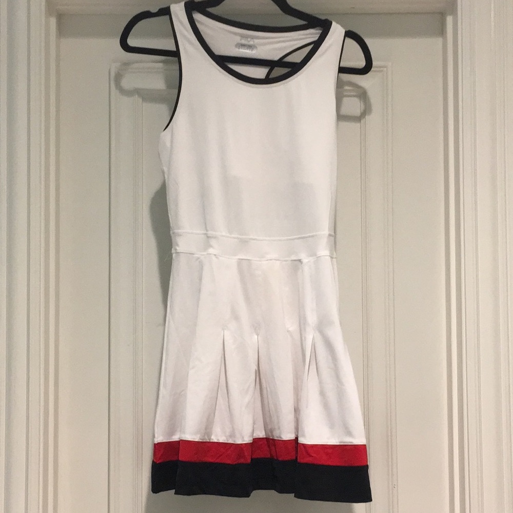 Fila Pleated Tennis Dress